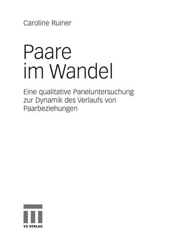 Tapa de Paare im Wandel