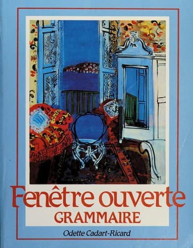 Tapa de Fenêtre ouverte