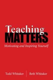 Tapa de Teaching Matters
