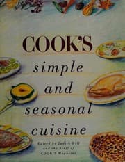 Tapa de Cook's simple and seasonal cuisine
