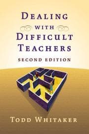 Tapa de Dealing with difficult teachers