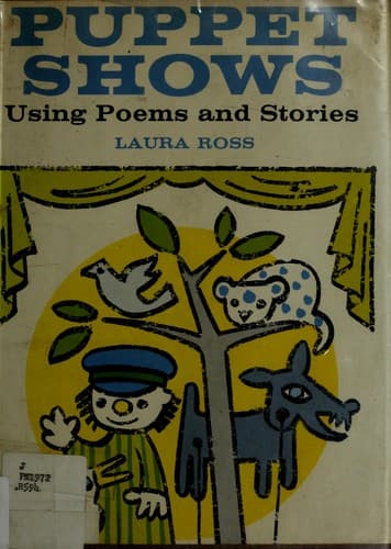Tapa de Puppet shows; using poems and stories