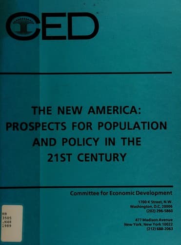 Tapa de The New America