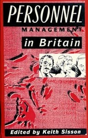 Tapa de Personnel management in Britain