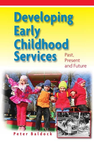 Tapa de Developing early childhood services