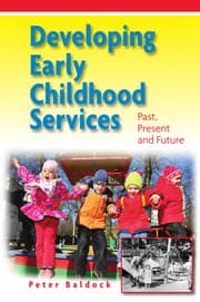 Tapa de Developing early childhood services