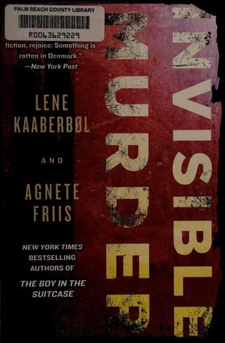 Tapa de Invisible murder
