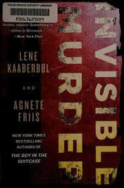 Tapa de Invisible murder