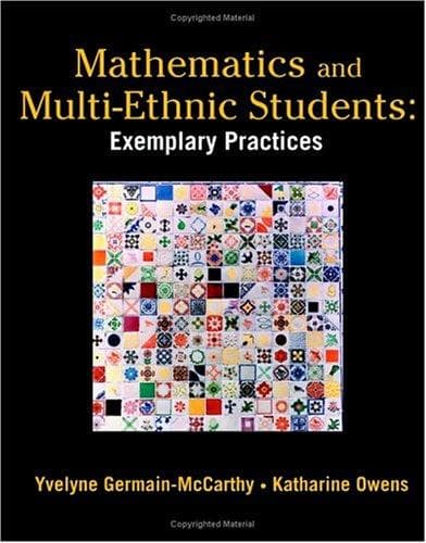 Tapa de Mathematics and multi-ethnic students