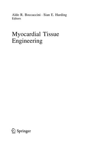 Tapa de Myocardial Tissue Engineering