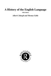 Tapa de A History of the English Language