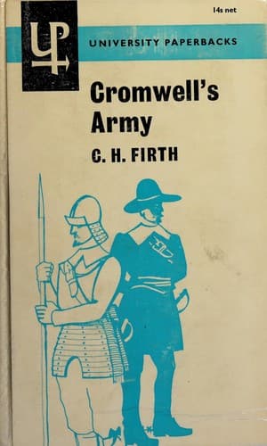 Tapa de Cromwell's army