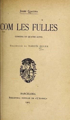 Tapa de Com les fulles