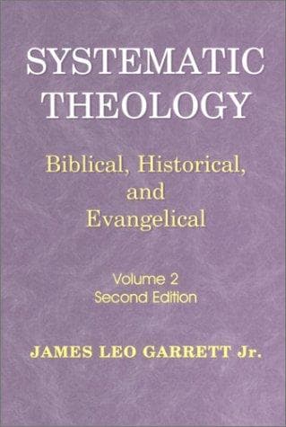 Tapa de Systematic theology