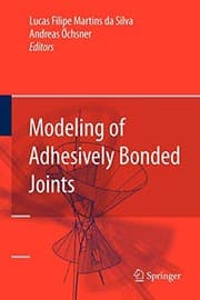 Tapa de Modeling of Adhesively Bonded Joints