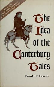 Tapa de Idea of the " Canterbury Tales"