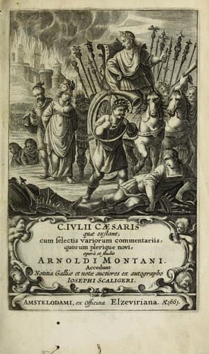 Tapa de C. Iulii Caesaris quae extant