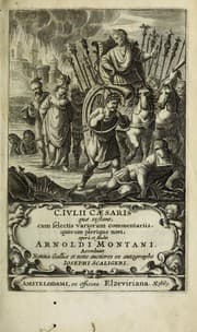 Tapa de C. Iulii Caesaris quae extant