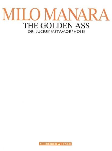 Tapa de Der goldene Esel