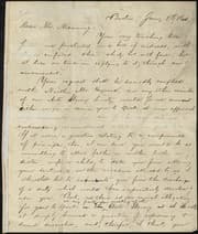 Tapa de [Incomplete letter to] Dear Mr. Manning
