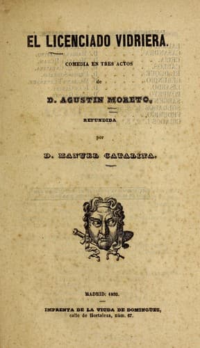 Tapa de El licenciado Vidriera