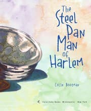 Tapa de Steel pan man of Harlem
