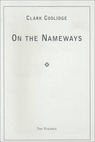 Tapa de On the Nameways