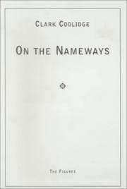 Tapa de On the Nameways