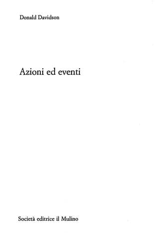 Tapa de Azioni ed eventi