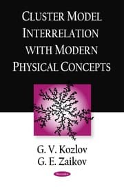 Tapa de Cluster model interrelation with modern physical concepts