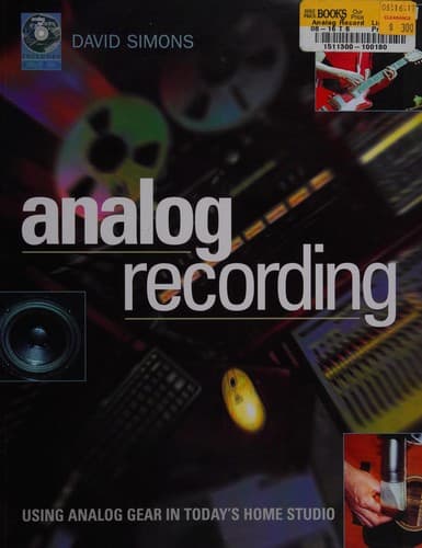 Tapa de Analog recording