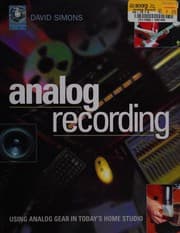 Tapa de Analog recording