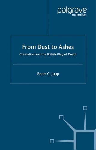Tapa de From dust to ashes