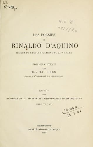 Tapa de Les poésies