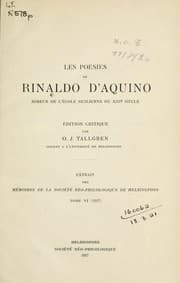 Tapa de Les poésies