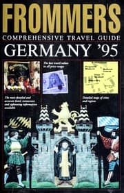 Tapa de Frommer's comprehensive travel guide Germany '95