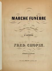 Tapa de Marche funèbre