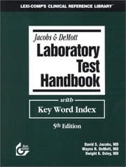 Tapa de Jacobs & DeMott laboratory test handbook