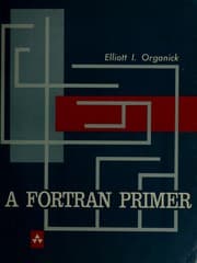 Tapa de A FORTRAN primer