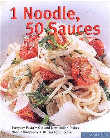 Tapa de One Noodle-Fifty Sauces