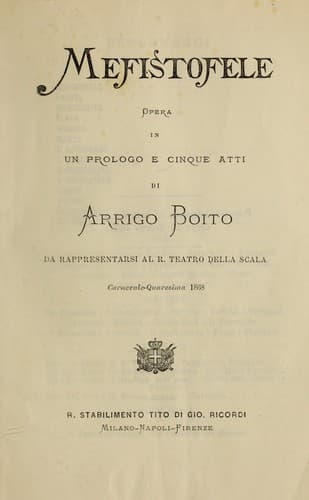 Tapa de Mefistofele