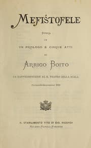 Tapa de Mefistofele