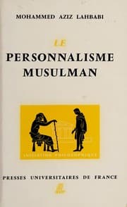 Tapa de Le personnlisme Musulman