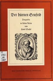 Tapa de Der hürnen Seufrid