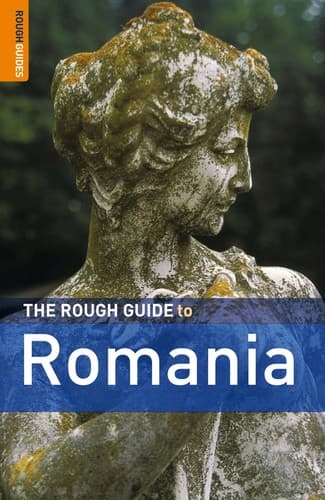 Tapa de The rough guide to Romania