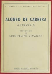Tapa de Antologia