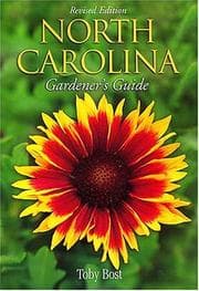Tapa de North Carolina Gardener's Guide