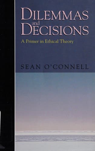Tapa de Dilemmas and decisions