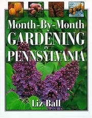 Tapa de Month-by-month Gardening In Pennsylvania