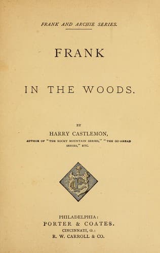 Tapa de Frank in the woods